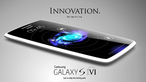 Disain Konsep Samsung Galaxy S6