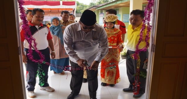 Peresmian UPTD Pendidikan oleh Bupati Pasaman Benny Utama
