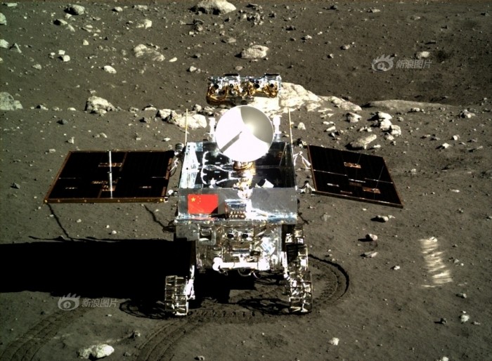 Yutu, Rover Tiongkok yang dikirim untuk menjelajah bulan