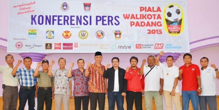 Mendekati digelarnya Piala Walikota Padang 2015 pada 4 januari nanti, sejumlah perubahan terjadi terkait dengan pelaksanaan pertandingan.
