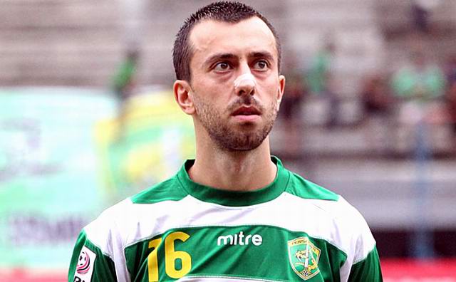 Pemain asal Macedonia, Goran Gancev akhirnya resmi bersegaram Semen Padang dan mengisi satu slot pemain asing yang tersisa di klub kebangaan Ranah Minang tersebut.