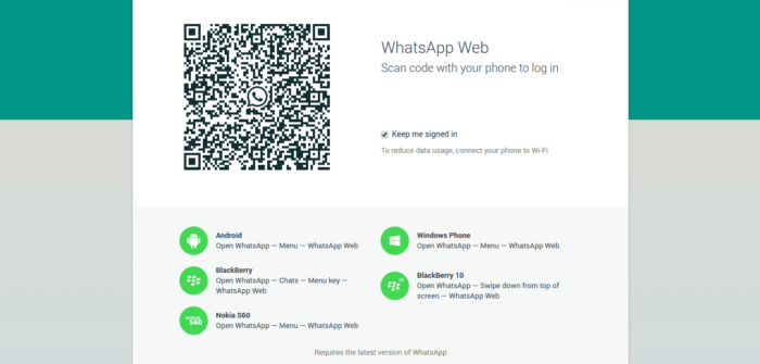 Aplikasi pesan instan, Whatsapp kini memiliki fitur yang memungkinkan penggunanya untuk mengakses aplikasi tersebut dari komputer. Fitur tersebut bernama Whatsapp web.
