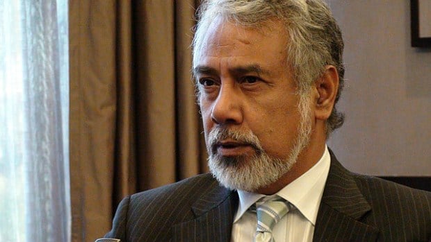 Xanana Gusmao yang merupakan Perdana Menteri Timor Leste mengajukan surat pengunduran diri kepada Presiden Timor Leste.