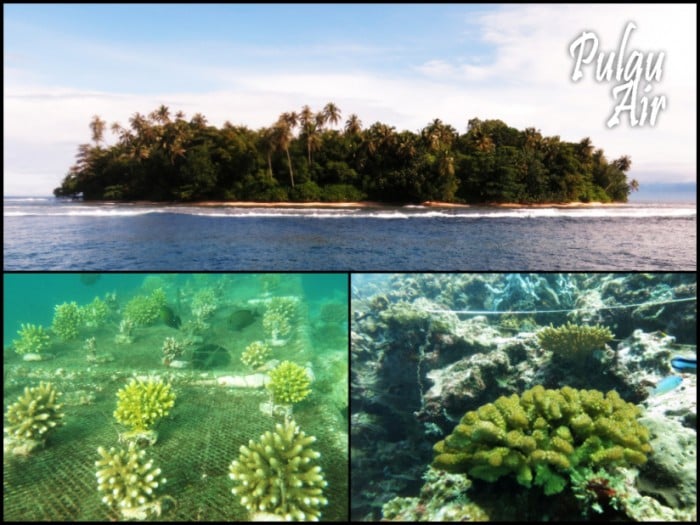 Pulau Air | Sumber: Loka KKPN Pekanbaru