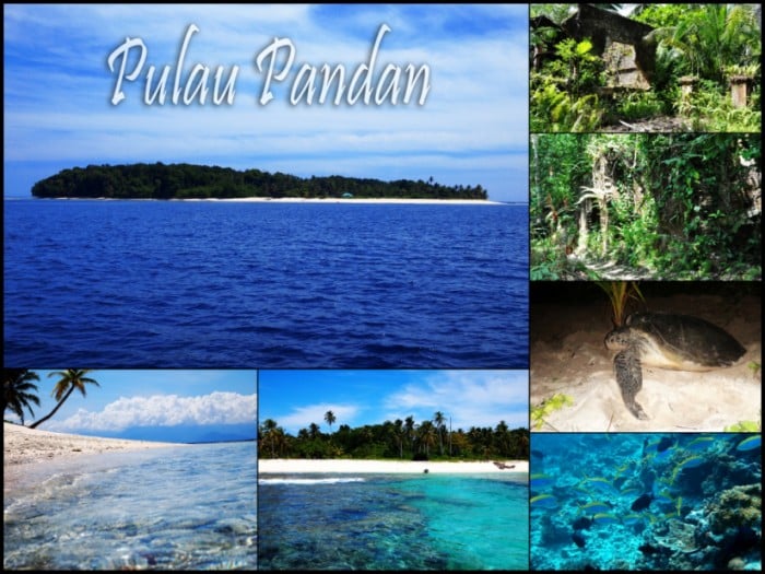 Pulau Pandan | Sumber: Loka KKPN Pekanbaru
