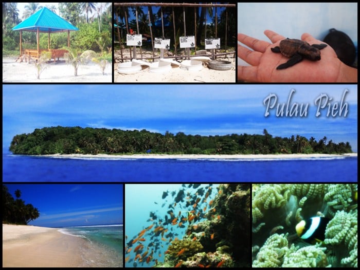 Pulau Pieh | Sumber: Loka KKPN Pekanbaru