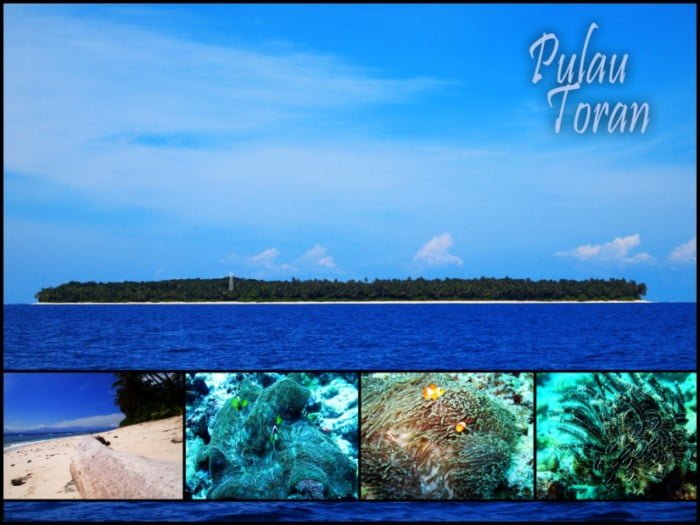 Pulau Toran | Foto: Sumber: Loka KKPN Pekanbaru