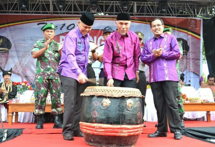 Pembukaan Padang Fair 2015 | Foto: Humas Kota Padang