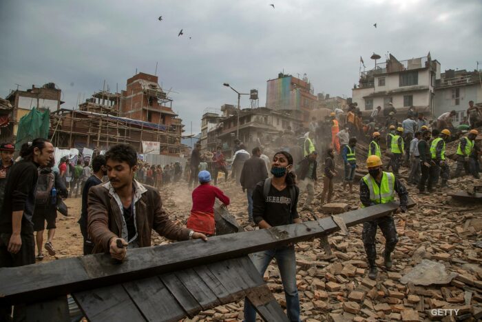 Gempa Nepal