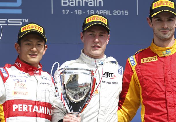 Para Pemenang GP2 Bahrain