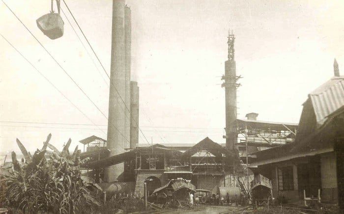 PABRIK Semen Padang 1958