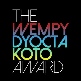 The Wempy Dyocta Koto Award Logo