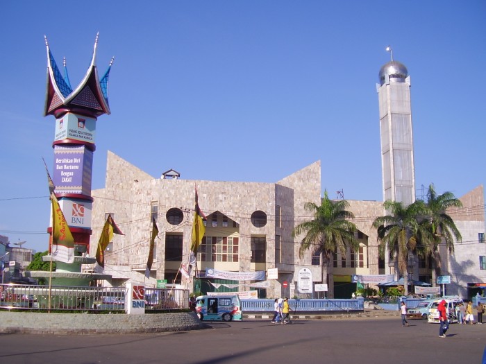 Masjid Taqwa Muhammadiyah, Pasar Raya, Padang