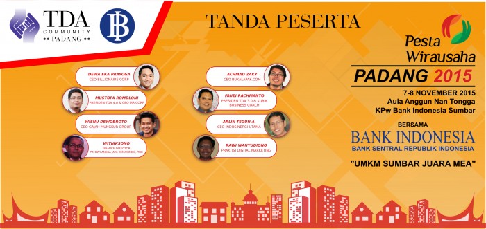 Pesta Wirusaha TDA Padang