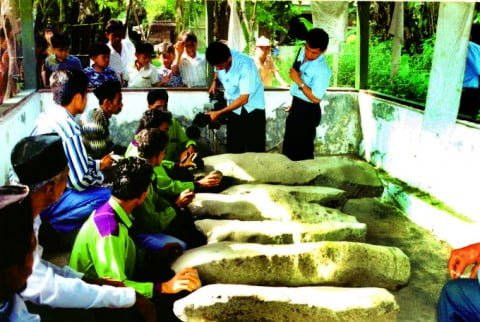 Talempong Batu Talang Anau | Dokumntasi Kab. Lima Puluh Kota