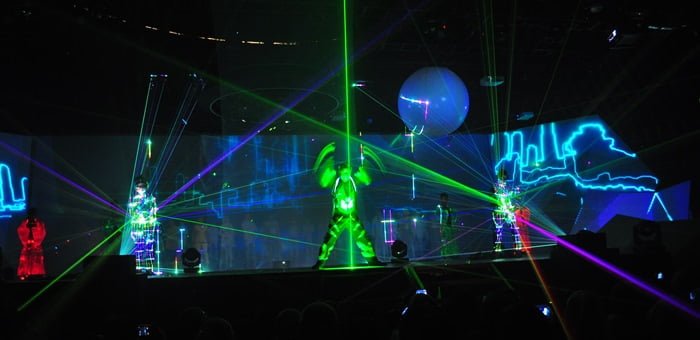 3030 Show Hadir di Padang, Suguhkan Pertunjukan Spektakuler