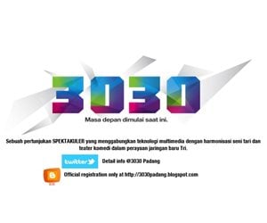 Pagelaran Spektakuler #3030Show Segera Digelar di Padang