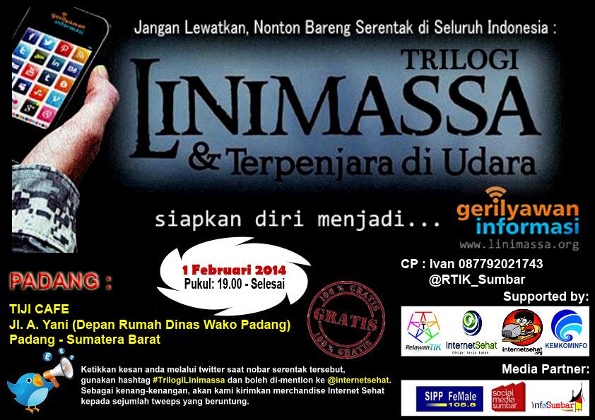 Film Lini Massa Jadi Kurikulum di Australia Barat, Yuk Nonton Filmnya