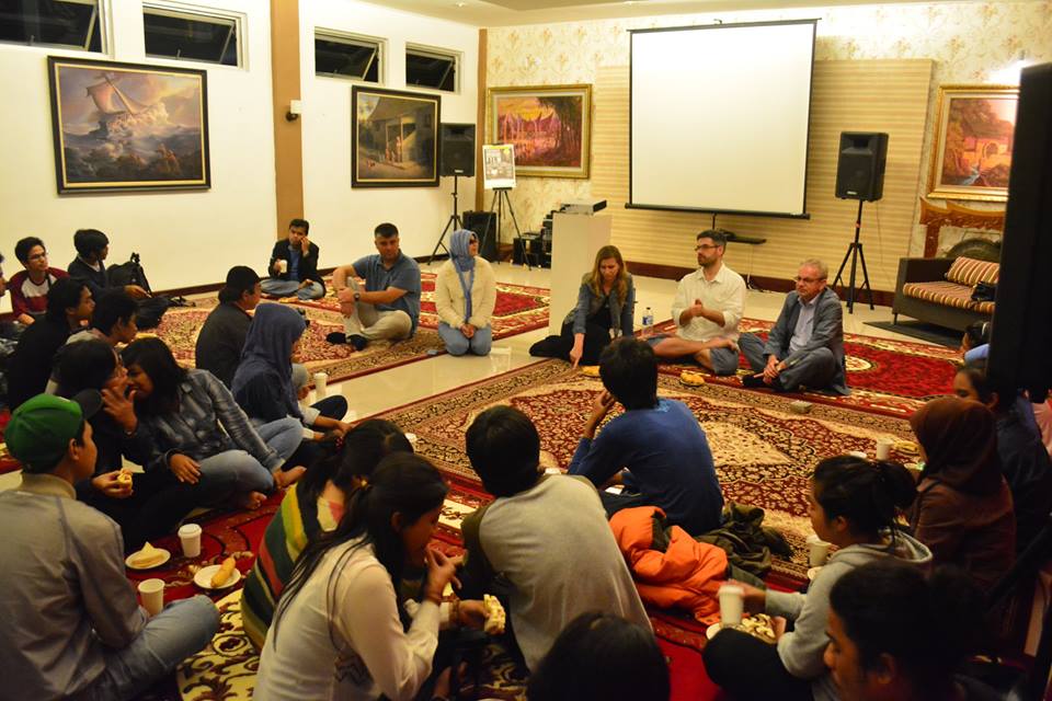 Rumah Budaya Fadli Zon Tayangkan Film Bosnia Pemenang Oscar