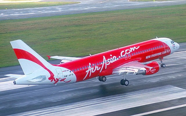 Air Asia Tutup Rute Pekanbaru – Medan