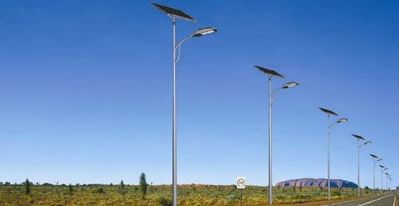 Aki Solar Cell Untuk Lampu Jalan Malalak Banyak Dicuri