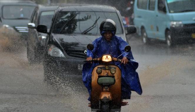 Sumbar Berpotensi Hujan Selama Beberapa Hari Kedepan
