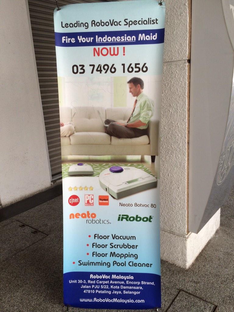 Terkait Iklan “Fire Your Indonesian Maid Now” di Malaysia, KBRI Protes