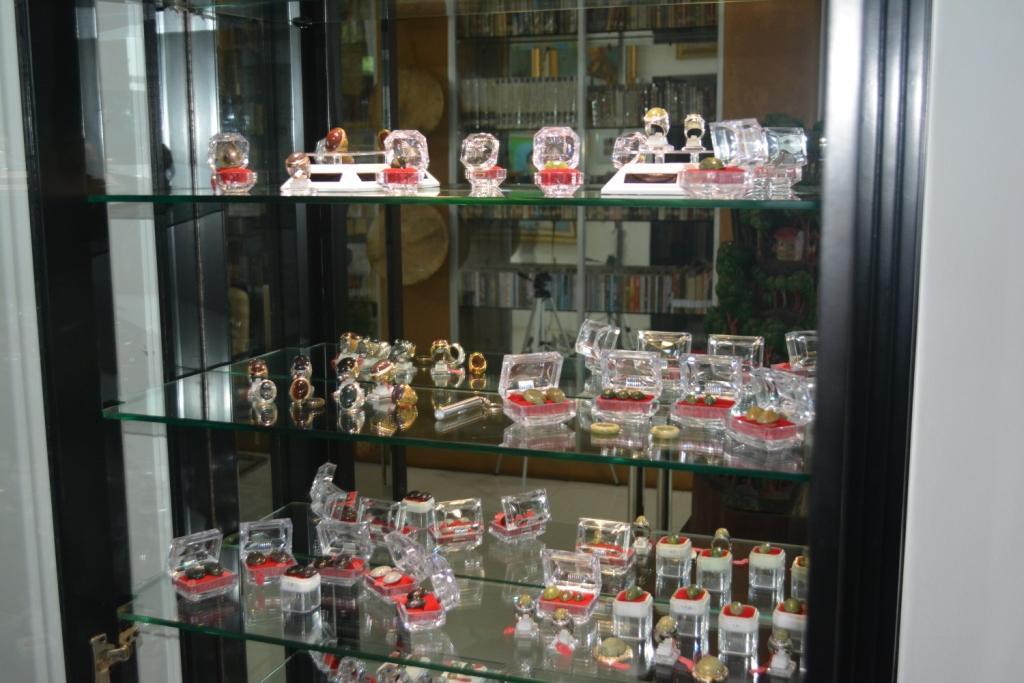 koleksi akik rumah budaya Fadli Zon | Foto: IST