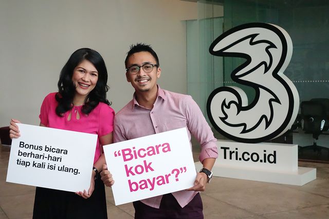 Sambut Ramadhan, Tri Berikan Bonus Nelpon Berhari-hari