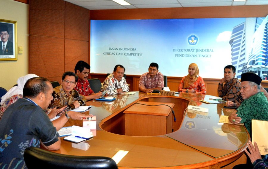 ISI Dan Pemkab Agam Lakukan Audiensi Dengan Kemristekdikti Perihal Pembebasan Lahan Kampus 2