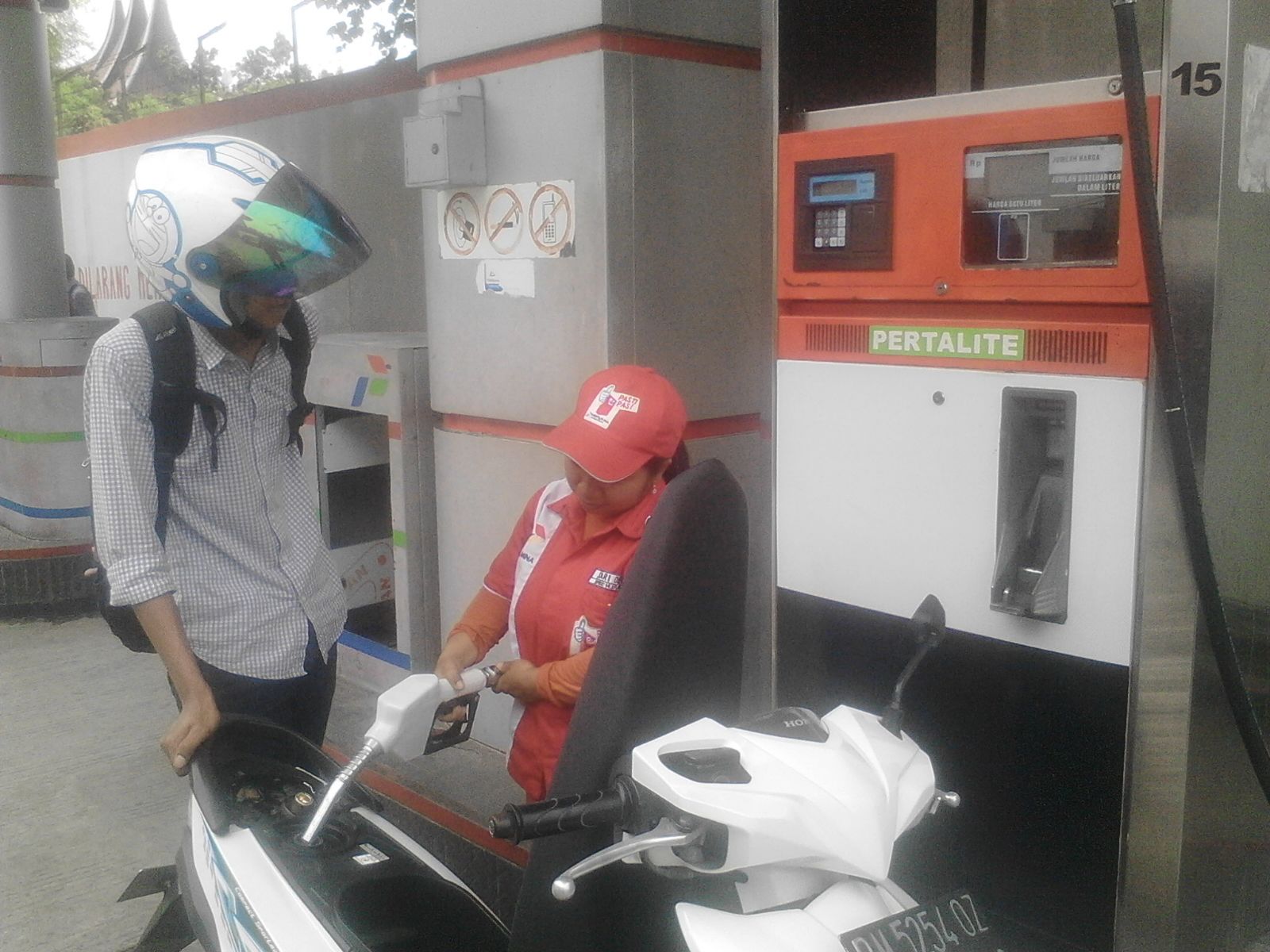 Uji Coba Penjualan Pertalite di Sumbar Masih Sepi Pembeli