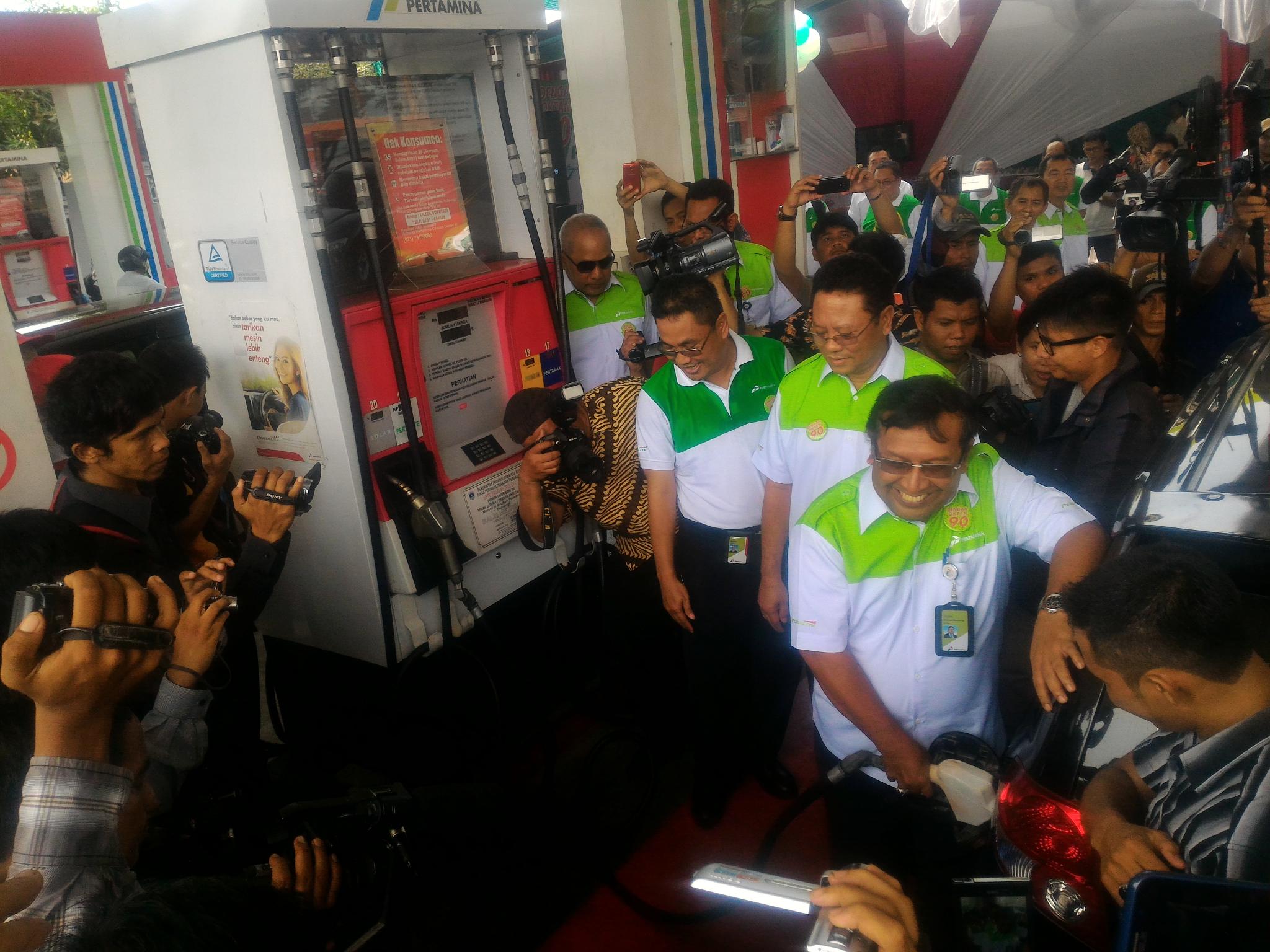 Pertamina Aktivasi Penjualan Pertalite Di Sumatera Barat