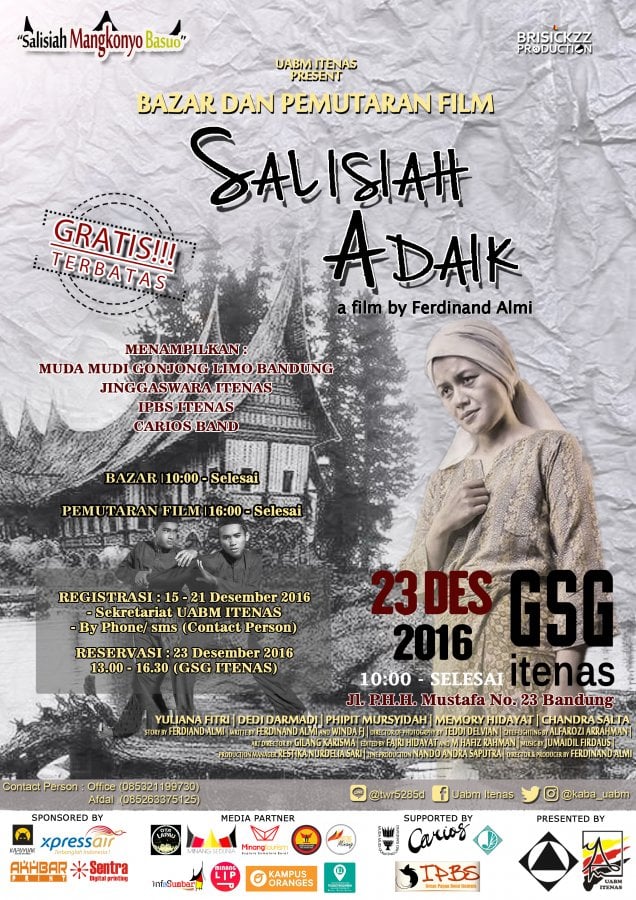 Film Salisiah Adaik
