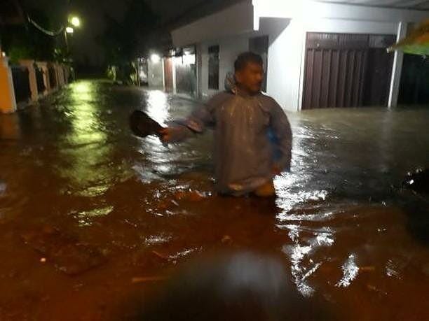 Banjir di Kelurahan Piai