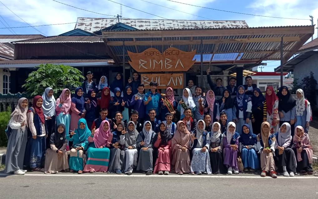 Duta Baca Sumatera Barat Ajak Generasi Millenial Kreatif di Ranah Literasi