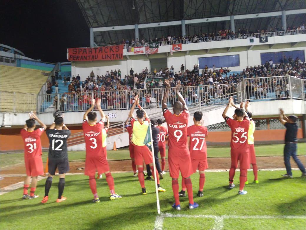 [Liga 1] Semen Padang FC Curi 1 Poin Penting Atas PSS Sleman di Stadion Maguwoharjo Pada Pekan Kedua Shopee Liga 1 Indonesia