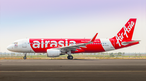 AirAsia Hentikan Seluruh Penerbangan