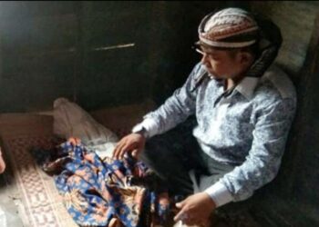 Macan Dahan Terluka, Warga Cubadak Pasaman Gelar Upacara Adat