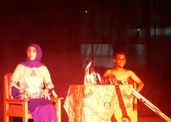 Memasuki Hari Ketiga, Empat Kelompok Teater Tampil di Festival Teater Remaja Sumbar