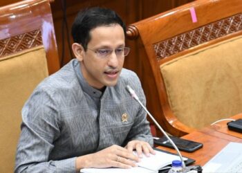 Mendikbud Nadiem Anwar Makarim(ist)