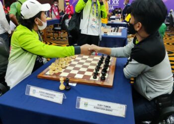 Menang di 4 Laga Awal, Pecatur Sumbar Diyakini Pertahankan Tradisi Medali