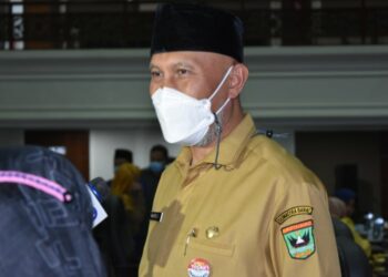 Kasus Covid-19 Turun, Gubernur Minta Masyarakat Tetap Patuhi Prokes