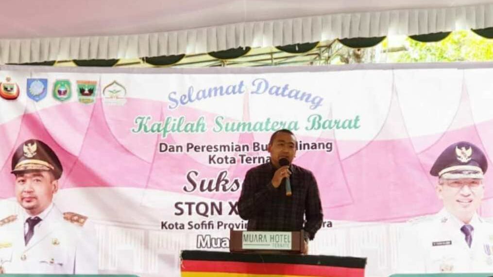 Bukit Minang, Nama Pandam Perkuburan Rang Minang di Maluku Utara