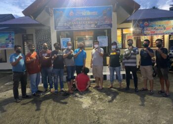 Tim Klewang Ringkus Dua Pelaku Pembobolan Kios Pulsa di Padang