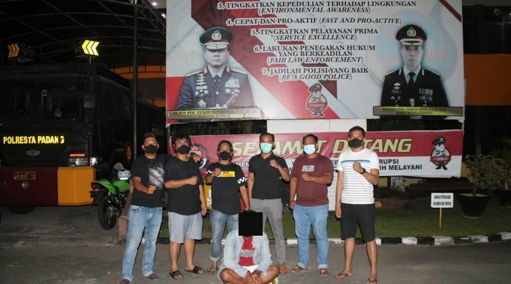 Ditangkap Polisi, Seorang Jambret Kedapatan Simpan Sabu