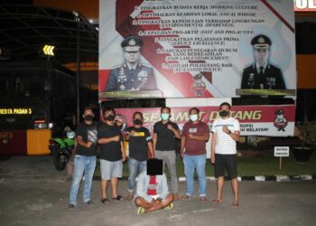 Ditangkap Polisi, Seorang Jambret Kedapatan Simpan Sabu