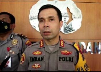 Sah, Polisi Larang Pesta Perayaan Pergantian Tahun Baru di Padang