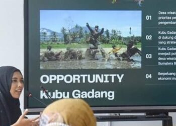 Dianggap Berpotensi Besar, Desa Wisata  Kubu Gadang akan Terus Dikembangkan