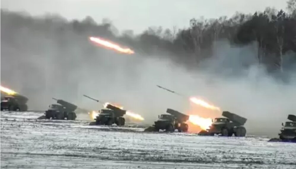 Sempat Dibatalkan, Perang Rusia-Ukraina Mulai Terbuka