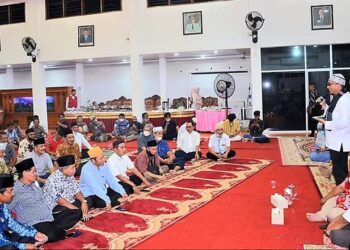 Buka Puasa Bersama Insan Pers,  Wako Hendri Septa: Bedah Rumah Lewat Program SEMATA Perlu Dukungan Semua Pihak